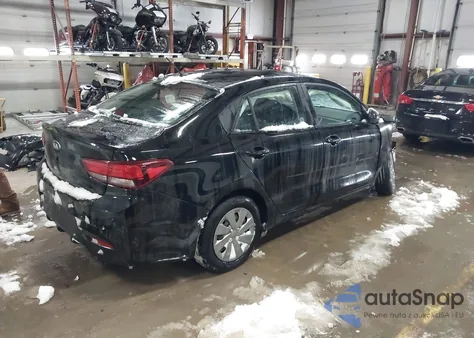 2020 Kia Rio Lx z USA, uszkodzony, nr VIN 3KPA24AD1LE309544